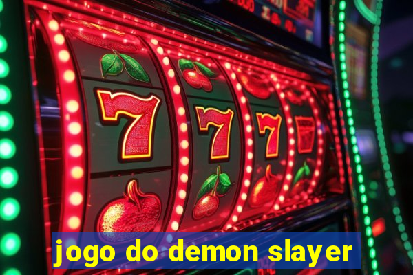 jogo do demon slayer